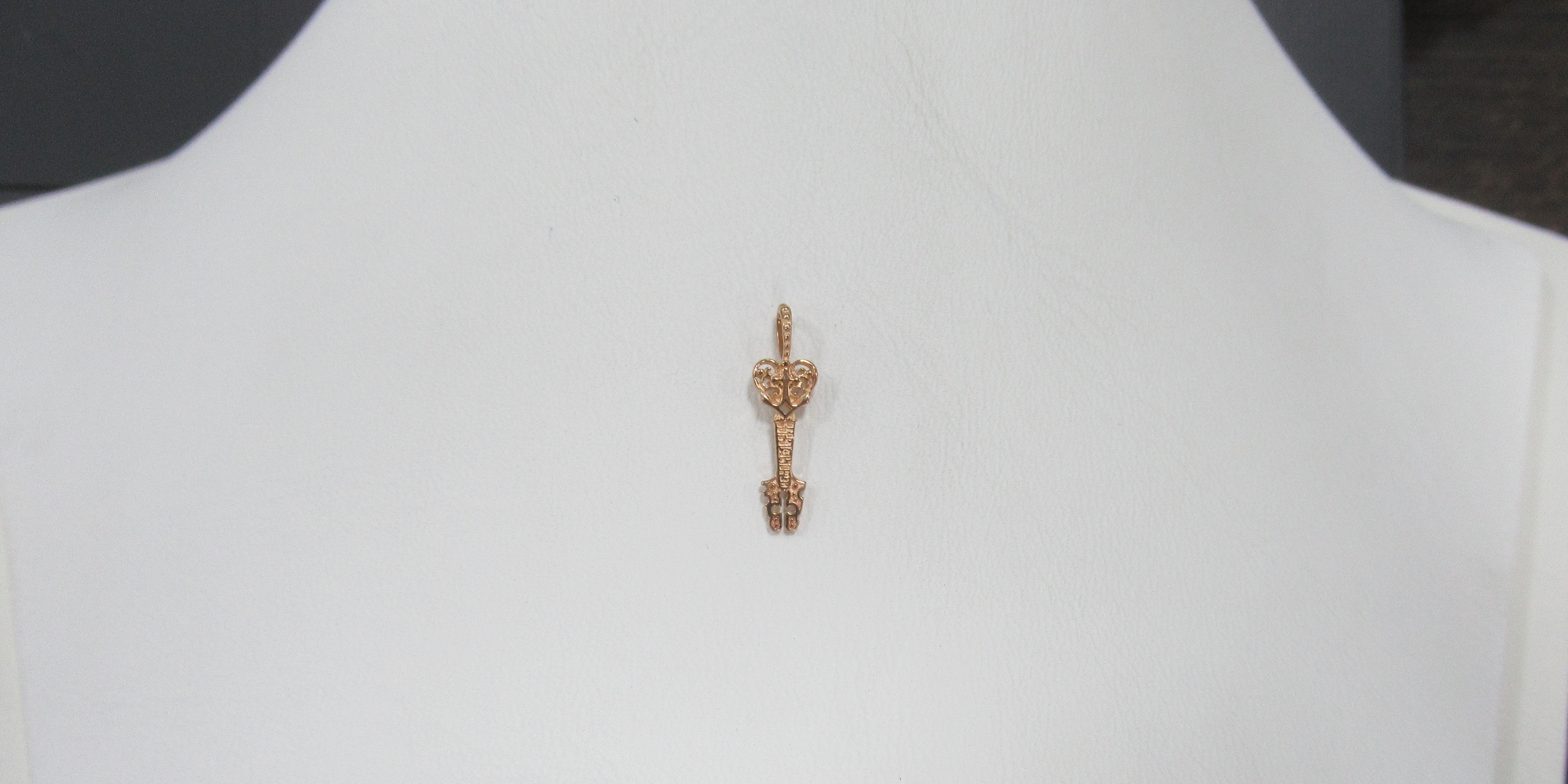 Подвеска из золота "Ключи от Рая"